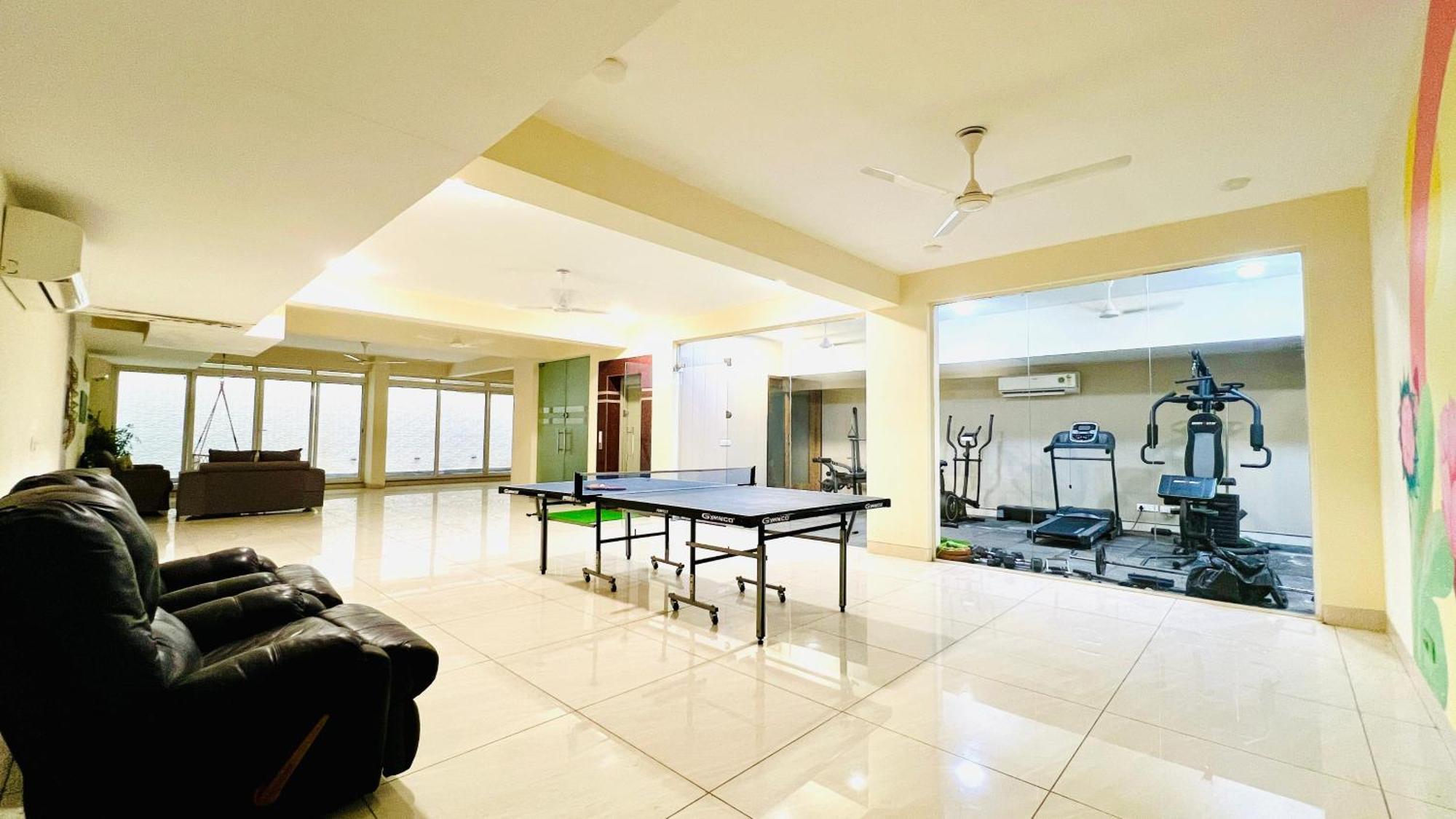 Bluo Studio5 Golf Course Road - Gym, Terrace Garden グルガウン エクステリア 写真