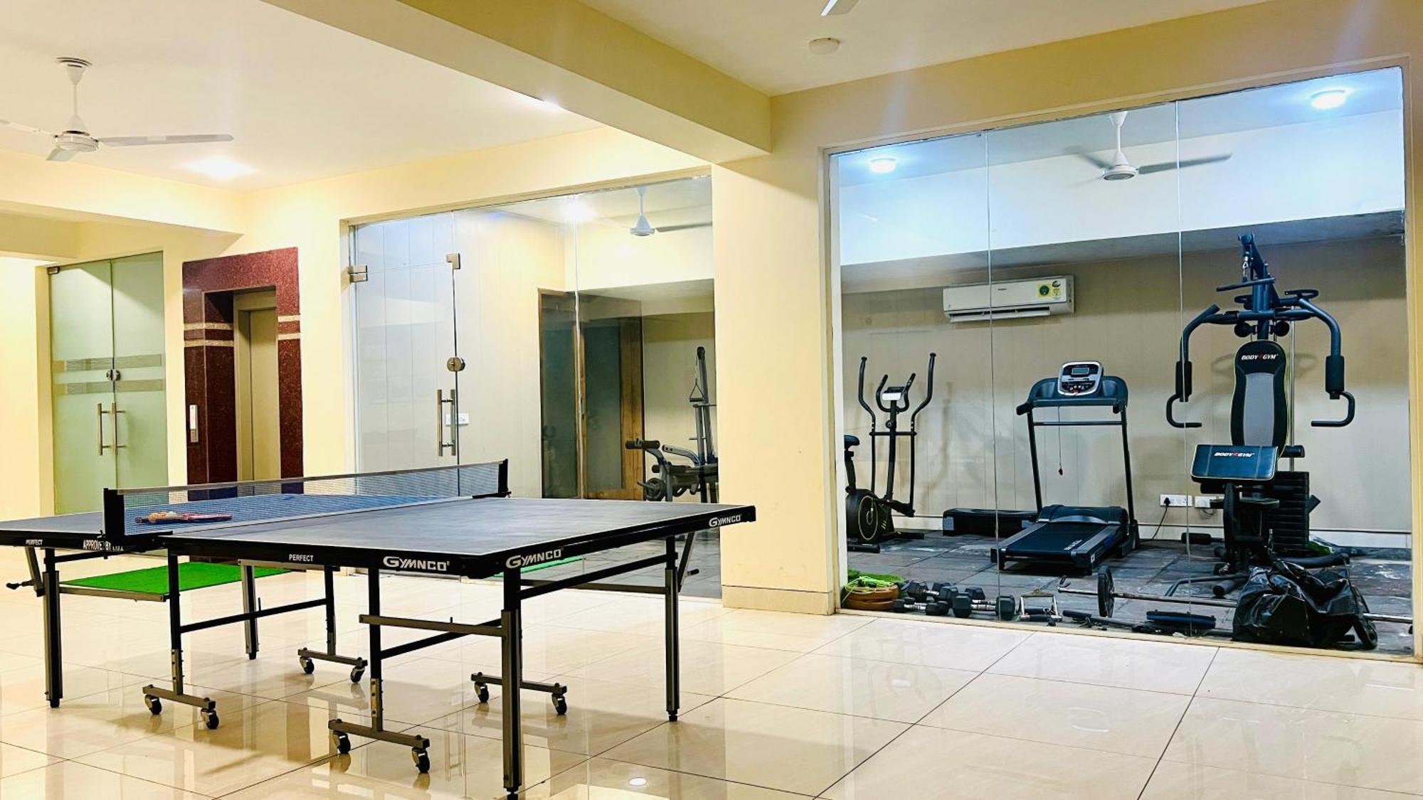 Bluo Studio5 Golf Course Road - Gym, Terrace Garden グルガウン エクステリア 写真