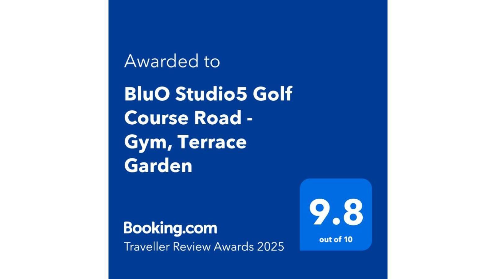 Bluo Studio5 Golf Course Road - Gym, Terrace Garden グルガウン エクステリア 写真